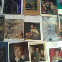 Диплянки пълни с картички от художници от цял свят запазени пълен комплект за ценители, снимка 8 - Колекции - 37502812