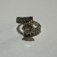 Дамски сребърен пръстен 925, 6,94гр, снимка 3 - Пръстени - 44555187