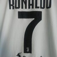 Juventus Cristiano Ronaldo Adidas тениска фланелка Ювентус Роналдо , снимка 3 - Тениски - 42367022