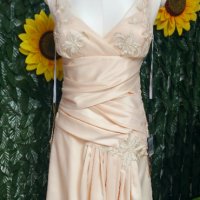 маркова официална шаферска сватбена булчинска маркова рокля, снимка 9 - Сватбени рокли - 23072094