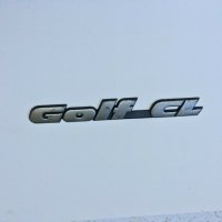 емблема  VW GOLF CL , снимка 5 - Части - 37591389