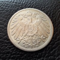 Стара сребърна монета 1892 г. буква D  Германия -уникат,много малък тираж + КУРИОЗ /липсващи букви/, снимка 9 - Нумизматика и бонистика - 33885713