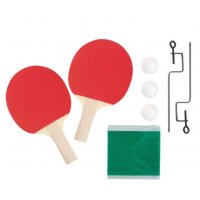 Комплект за пинг понг 2 рекети и 3 топки, снимка 1 - Игри и пъзели - 31599345