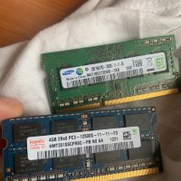 Рам памет за лаптоп DDR3  PC3 12800s 1600Mhz, снимка 1 - RAM памет - 31518470