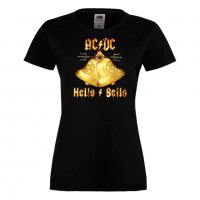 Дамска тениска Hells Bells 2, снимка 1 - Тениски - 35002381