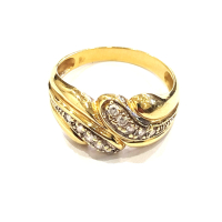 Златен пръстен: 3.00гр., снимка 1 - Пръстени - 44932110