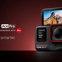 Нова Insta360 Ace Pro 8K екшън камера, снимка 1 - Камери - 44246882