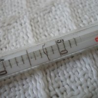 Контролен термометър от 0 до +50C Poland, снимка 3 - Медицинска апаратура - 33885846