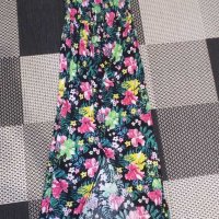 Дълга флорална рокля S/M , снимка 6 - Рокли - 30020911