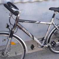 Велосипед Traveller Alu T7 28'', снимка 11 - Велосипеди - 39982771