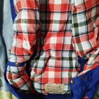 Топла грейка с качулка, снимка 3 - Детски якета и елеци - 42692174