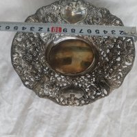 метална купа в стил арт деко, снимка 3 - Антикварни и старинни предмети - 34052807