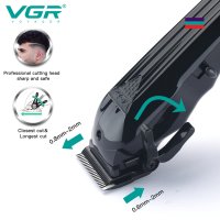 Машинка за подстригване VGR V-282, тример за подстригване, снимка 4 - Машинки за подстригване - 42436533