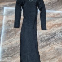 Дамски пуловер - Дамска рокля по тялото еластична М размер , снимка 2 - Други - 42903433