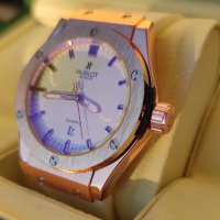 Дамски луксозен часовник Hublot Big Bang Vendome Geneve Collection , снимка 4 - Дамски - 32454564
