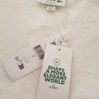 Lacoste  Regular Fit  Pique Cotton Mens Size 3 - S НОВО! ОРИГИНАЛ! Мъжка Тениска!, снимка 16 - Тениски - 44156912