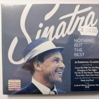 Frank Sinatra/Nothing but the Best CD+DVD, снимка 1 - CD дискове - 38873452