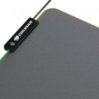 Подложка за мишка Геймърска Cougar Neon 350x300x4мм RGB Подсветка Anti-Slip , снимка 3 - Клавиатури и мишки - 37082278