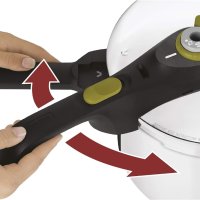 Tefal - Тенджера под налягане SECURE 5 NEO P2530741 6л, 22 см, снимка 5 - Съдове за готвене - 44257625