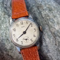 Колекционерски часовник Зим, работи отлично, снимка 2 - Антикварни и старинни предмети - 40468815