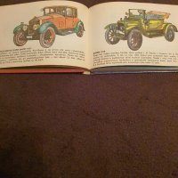 книжка стари автомобили от света, снимка 2 - Енциклопедии, справочници - 29426771