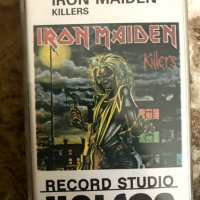 Рядка касетка - IRON MAIDEN - Killers - Unison, снимка 1 - Аудио касети - 37170780