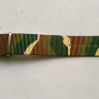 Текстилна каишка 22мм Нато Nato, снимка 4 - Каишки за часовници - 29767859