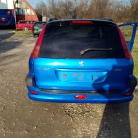 Пежо 206 комби/ Peugeot 206 kombi facelift, снимка 2 - Автомобили и джипове - 32190627