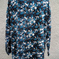 5XL нова зимна блуза от акрил , снимка 8 - Блузи с дълъг ръкав и пуловери - 30913572