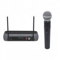 Професионална система PRM-901, 1 безжичен микрофон, предавател, приемник, 50m, снимка 4 - Ресийвъри, усилватели, смесителни пултове - 39691361