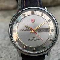Rado silver star-мъжки ръчен часовник, снимка 1 - Мъжки - 42058715