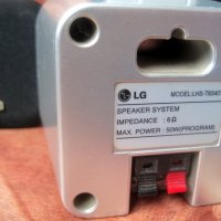 Субуфер и колонки 370W (120 + 5х50), LG LHS-T6340W, 5.1 комплект колони, домашно кино, буфер, снимка 5 - Тонколони - 31577416