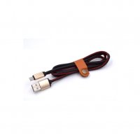 ЛУКСОЗЕН, КОЖЕН USB КАБЕЛ ЗА ЗАРЕЖДАНЕ НА ТЕЛЕФОН, 1 М. - код 1987, снимка 5 - USB кабели - 34230980