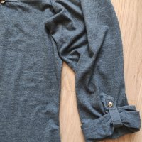 Готина дамска блузка с дълъг ръкав, размер Л , снимка 10 - Блузи с дълъг ръкав и пуловери - 42764556