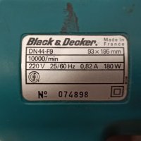 Виброшлайф Black&Decker DN44-F9, снимка 5 - Други инструменти - 31832281