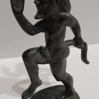 Бронзова статуетка на Сатир, снимка 8 - Антикварни и старинни предмети - 29699261