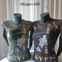 Дамски блузи различни модели, снимка 15 - Блузи с дълъг ръкав и пуловери - 20223010