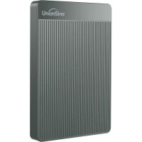 UnionSine 500GB ултра тънък преносим външен твърд диск USB3.0 HDD, снимка 1 - Твърди дискове - 42696339