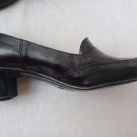 Нови кожени български обувки, снимка 7 - Дамски обувки на ток - 42299755