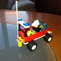 Конструктор Лего Town - Lego 6525 - Blaze Commander, снимка 3 - Колекции - 30791591