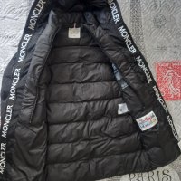 Moncler - дълго зимно яке  размер ХЛ, снимка 3 - Якета - 42571760