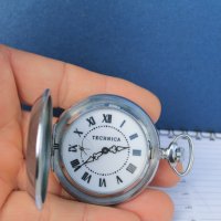 Нов джобен часовник ''Молния Техника" , снимка 7 - Антикварни и старинни предмети - 40521286