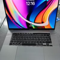 Macbook pro 16 i-9 A2141, снимка 1 - Лаптопи за работа - 42650132