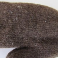 Машинно плетени детски ръкавици от вълна от як с един пръст,, снимка 4 - Шапки, шалове и ръкавици - 38058266