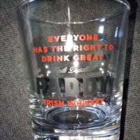 Колекционерска чаша за уиски  Paddy - 1 бр. , снимка 2 - Колекции - 42862176