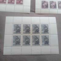 1945 пощенски марки Хърватия , снимка 4 - Филателия - 44490679