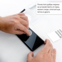 3D UV стъклен протектор за OnePlus 7 7T 8 9 Pro, снимка 4 - Фолия, протектори - 37990349