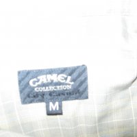 Риза CAMEL   мъжка,Л, снимка 1 - Ризи - 36770518
