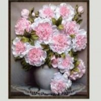 Диамантен гоблен "Цветя във ваза"30х40, снимка 1 - Гоблени - 31878633