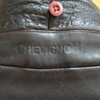 Chevignon Authentic кожено яке, снимка 5 - Якета - 31489045